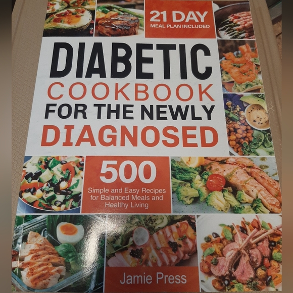 Diabetic Cookbook Lot - Picture 3 of 3